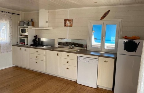 Gruissan Plage Chalet De Esquí | CHALET TRADICIONAL POR EL MAR.