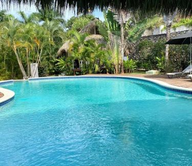 La Iglesia Chalet De Esquí | Chalet tropical au cœur de Las Terrenas