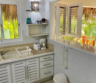 La Iglesia Chalet De Esquí | Chalet tropical au cœur de Las Terrenas