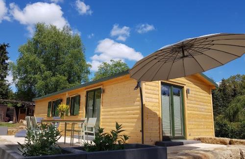 Muecke Casa | Chalet "Waldhauszeit" am See