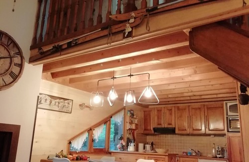 Puyvalador Chalet De Esquí | Chalet with unobstructed view of capcir at 1700m close to nature