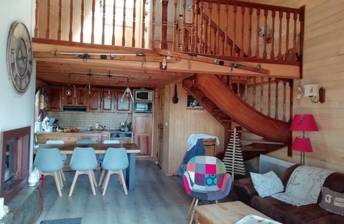Puyvalador Chalet De Esquí | Chalet with unobstructed view of capcir at 1700m close to nature