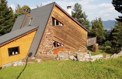 Puyvalador Chalet De Esquí | Chalet with unobstructed view of capcir at 1700m close to nature