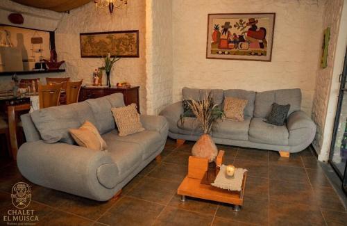 Suesca Chalet De Esquí | ChaletElMuisca RaicesQueAcogen