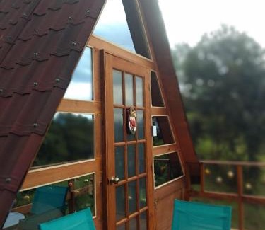 Los Nomos Casa | Chalets en Santa Elena en medio del Bosque