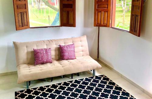 Caravelas Chalet De Esquí | Chalezinho Super Equipado! 50m da água - Mar Doce!