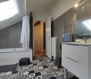 Miniac-Morvan Casa | Chambre à la campagne