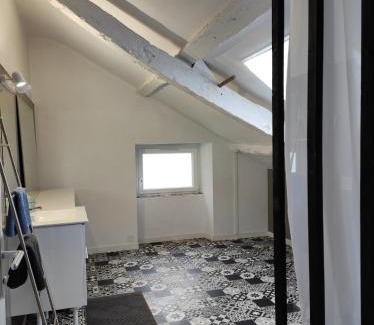 Miniac-Morvan Casa | Chambre à la campagne