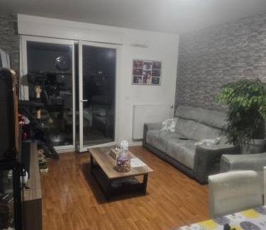 Vaires-sur-Marne Casa | Chambre 2 personnes atypique