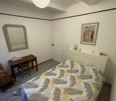 Saint-Jean-du-Pin Cama Y Desayuno | Chambre d'hôte Mas d'Alzon à St Jean du Pin