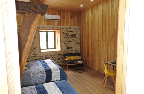 Savignac-Ledrier Casa | Chambre d'hôtes de charme Pierres anciennes, confort et nature