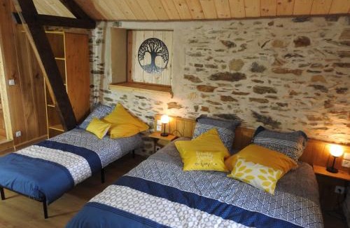 Savignac-Ledrier Casa | Chambre d'hôtes de charme Pierres anciennes, confort et nature