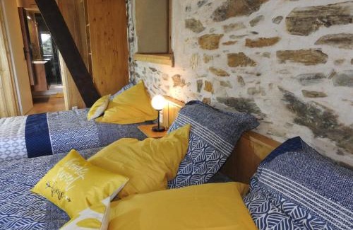 Savignac-Ledrier Casa | Chambre d'hôtes de charme Pierres anciennes, confort et nature