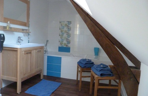 Domloup Cama Y Desayuno | Chambre d'hôtes La Métairie à Domloup