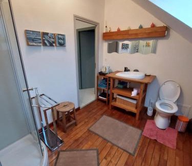 Crespin Casa | Chambre du moulin