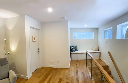 Shefford Cama Y Desayuno | Chambre FLEURS in our eco-friendly B&B at the foot of Mt-Shefford