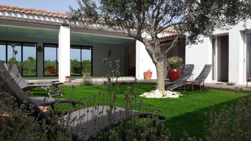Saint-Pierre-d'Oleron Casa | Chambres d'hôtes Les Sarments