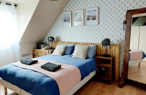 Huisnes-sur-Mer Cama Y Desayuno | Chambres d'hôtes chez l'habitant - Bed & Breakfast homestay