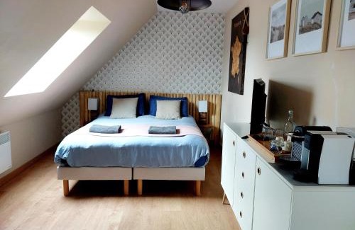 Huisnes-sur-Mer Cama Y Desayuno | Chambres d'hôtes chez l'habitant - Bed & Breakfast homestay