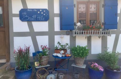 Langensoultzbach Cama Y Desayuno | Chambres d'hôtes "La Bouill'hôte"