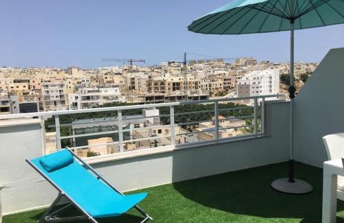 Santa Venera Apartamento | Champagne Supernova Penthouse