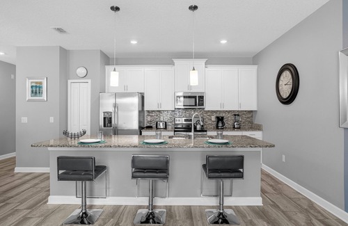 Davenport Casa | Champions Gate Resort Home w BBQ Pool