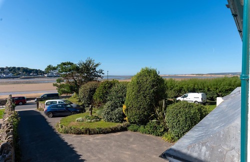 Instow Apartamento | Apartamento de 3 dormitorios con vistas a la playa para 5 personas y 1 perro.