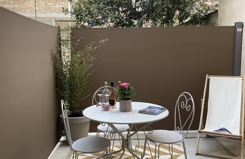 Frontignan Apartamento | Charmant 2 Pièces Rénové et Climatisé en Cœur de Ville