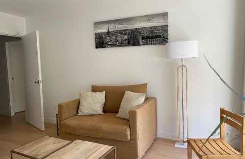 Silly-Gallieni Apartamento | Charmant 2 pièces vue sur jardin