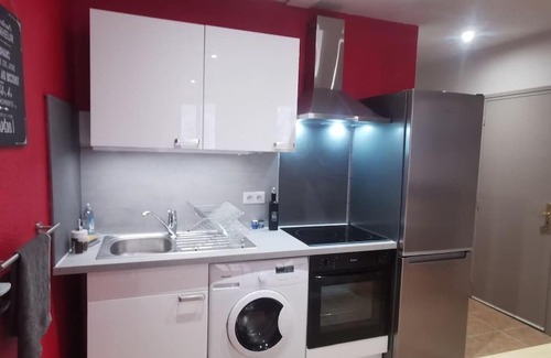 Foix Apartamento | Charmant 45m2 cœur historique de Foix équipé & fibre