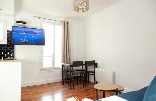 Quartier de Rochechouart Apartamento | Charmant appartement - 4 couchages à proximité d'Opéra et des métros