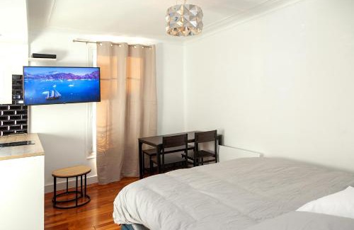 Quartier de Rochechouart Apartamento | Charmant appartement - 4 couchages à proximité d'Opéra et des métros