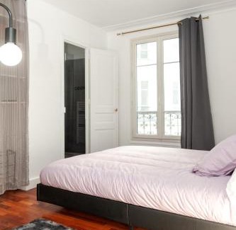 Quartier de Rochechouart Apartamento | Charmant appartement - 4 couchages à proximité d'Opéra et des métros