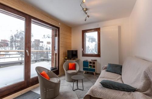 Plagne Centre Apartamento | Charmant appartement au cœur de La Plagne avec cuisine équipée et accès rapide aux pistes - FR-1-351-94