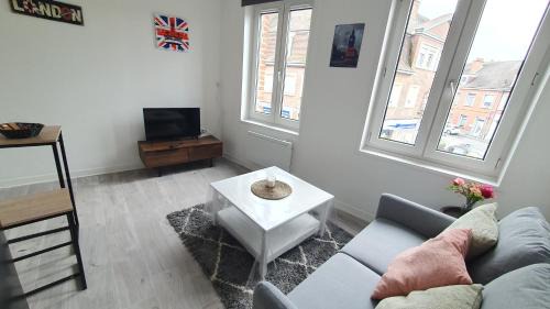 Cambrai Apartamento | Charmant deux pièces centre Cantimpré3