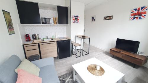 Cambrai Apartamento | Charmant deux pièces centre Cantimpré3
