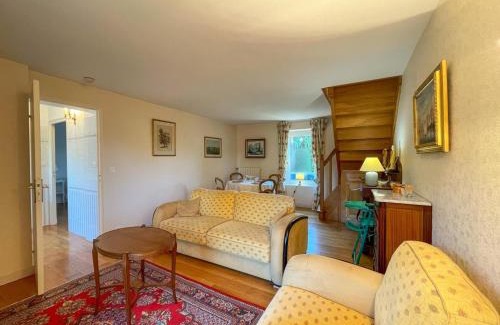 Les Authieux-du-Puits Casa | Charmant Duplex au Coeur du Pays des Haras avec Jardin et WIFI - FR-1-497-114