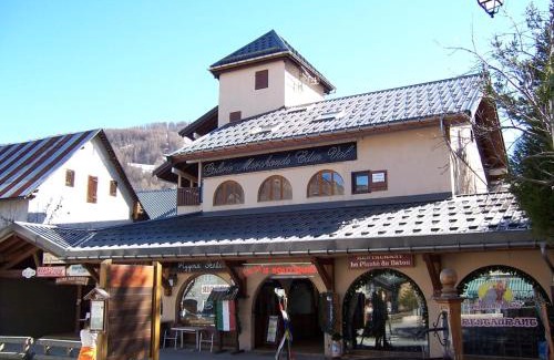 Valloire Apartamento | Charmant Studio Cabine 3 Pers. - Sud, Centre Valloire, Balcon, Parking et Proche Télécabine - FR-1-263-8