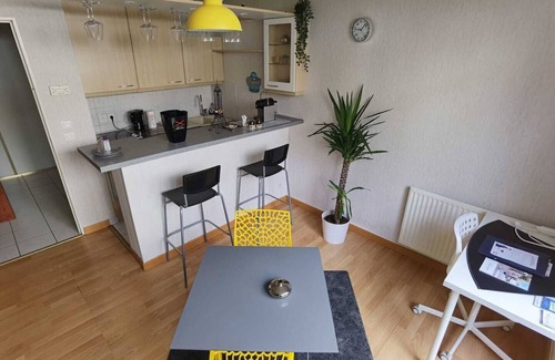 Reims City Centre Apartamento | Charmant Studio Terrasse Proche Hypercentre