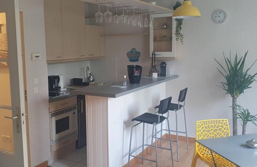 Reims City Centre Apartamento | Charmant Studio Terrasse Proche Hypercentre