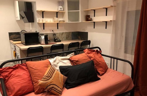 Le Bourg Apartamento | Charmant T2 climatisé - Près des plages