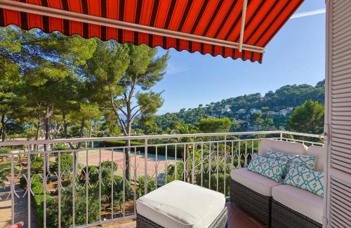 Hyeres Apartamento | Charmant T3 Mont des Oiseaux 3 Etoiles - HYERES - Vue mer - Tennis