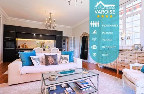 Hyeres Apartamento | Charmant T3 Mont des Oiseaux 3 Etoiles - HYERES - Vue mer - Tennis