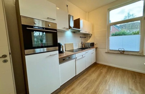 Wolthusen Apartamento | Charmante Altbauwohnung an der Kesselschleuse 1