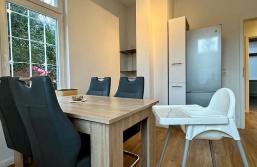 Wolthusen Apartamento | Charmante Altbauwohnung an der Kesselschleuse 1