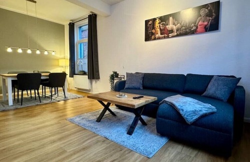 Wolthusen Apartamento | Charmante Altbauwohnung an der Kesselschleuse 1
