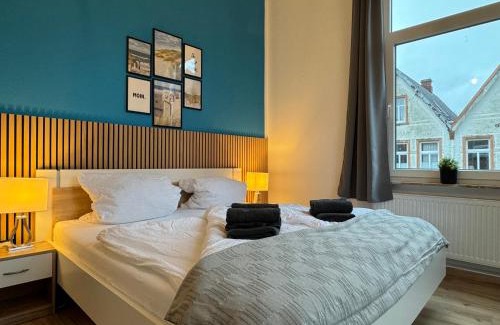 Wolthusen Apartamento | Charmante Altbauwohnung an der Kesselschleuse 2