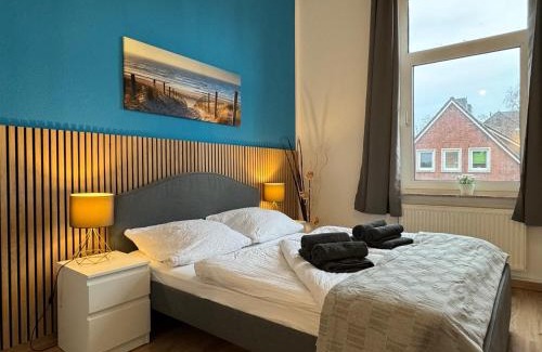 Wolthusen Apartamento | Charmante Altbauwohnung an der Kesselschleuse 2