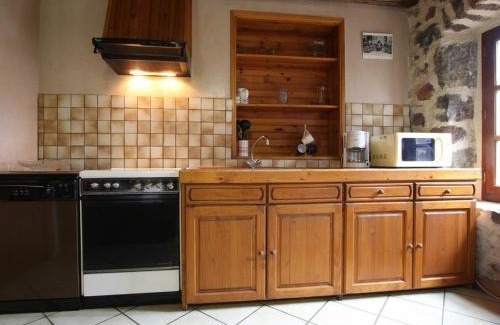 Ceaux-d'Allegre Casa | Charmante maison en pierres avec terrasse, proche cité médiévale, nature et lac - FR-1-582-19