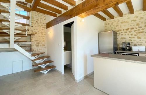 La Mesniere Casa | Charmante maison en pierre avec WiFi et grand jardin, proche de Mortagne-au-Perche - FR-1-497-241